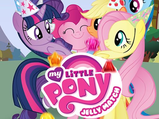 My Little Pony Jelly Match