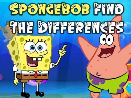 SpongeBob Find The Differences